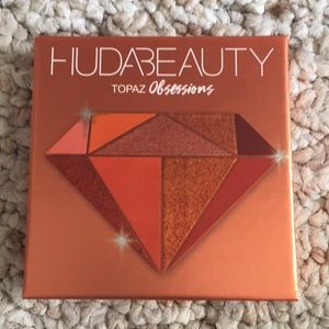 HUDA BEAUTY TOPAZ OBSESSIONS 🧡💛